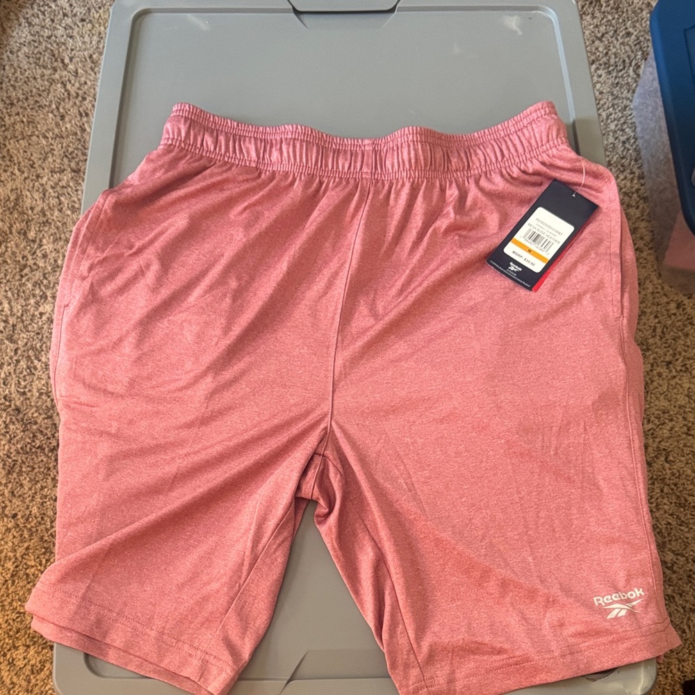Reebok Men's Athletic Shorts in Rose